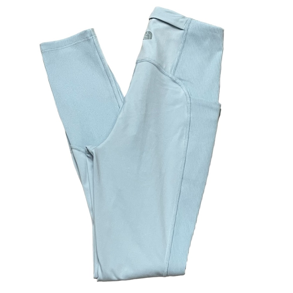 The North Face Dune Sky Pocket Leggings in Beta Blue Size XSmall New